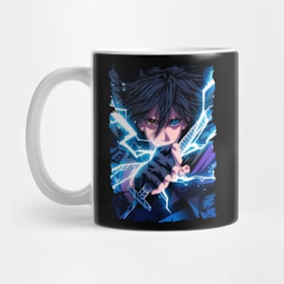 SASUKE UCHIHA MERCH VTG Mug